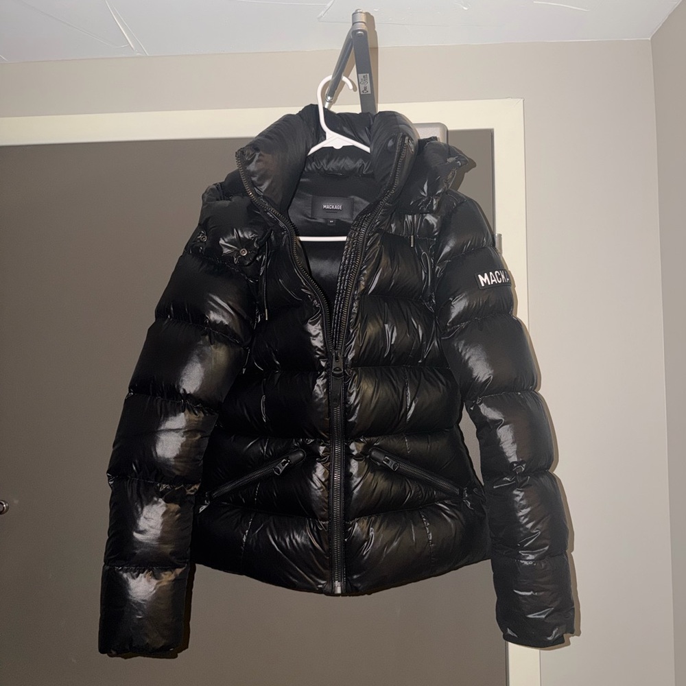 Mackage Women's Black Puffer Jacket
